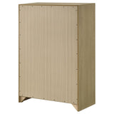 Hendricks 5-drawer Bedroom Chest of Drawers Light Oak | King | Brown | Light Oak | 222655