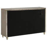 Lorient 8-drawer LED Bedroom Dresser Cabinet Ivory and Camel | Ivory | Ivory / Camel | 222663