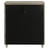 Lorient 5-drawer LED Chest of Drawers Ivory and Camel | Full | Ivory | Ivory / Camel | 222665