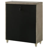 Lorient 5-drawer LED Chest of Drawers Ivory and Camel | Full | Ivory | Ivory / Camel | 222665