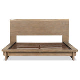 Stillwater California King Platform Bed | Brown | Weathered Oak | 222801KW