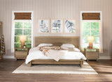 Stillwater California King Platform Bed | Brown | Weathered Oak | 222801KW