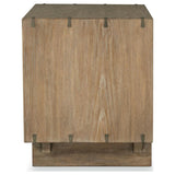 Stillwater 2-drawer Nightstand | Brown | Weathered Oak | 222802