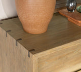 Stillwater Dresser with Mirror | Beige | Weathered Oak | 222803M