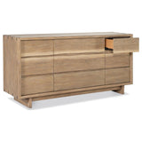 Stillwater 9-drawer Dresser | Beige | Weathered Oak | 222803