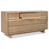 Stillwater 9-drawer Dresser | Beige | Weathered Oak | 222803
