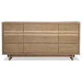 Stillwater 9-drawer Dresser | Beige | Weathered Oak | 222803