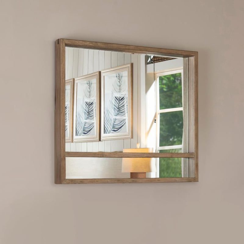 Stillwater Dresser Mirror with Jewelry Shelf