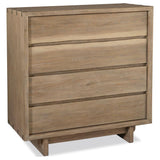 Stillwater 4-drawer Chest | Brown | Weathered Oak | 222805