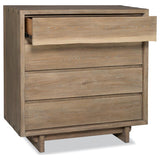 Stillwater 4-drawer Chest | Brown | Weathered Oak | 222805