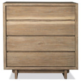 Stillwater 4-drawer Chest | Brown | Weathered Oak | 222805