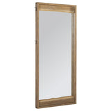 Stillwater Full-Length Floor Mirror | Full | Brown | Weathered Oak | 222808