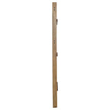 Stillwater Full-Length Floor Mirror | Full | Brown | Weathered Oak | 222808