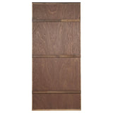 Stillwater Full-Length Floor Mirror | Full | Brown | Weathered Oak | 222808