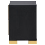 Marceline 2-drawer Nightstand Black | King | Black | 222832