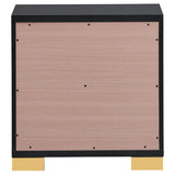 Marceline 2-drawer Nightstand Black | King | Black | 222832