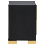 Marceline 2-drawer Nightstand Black | King | Black | 222832