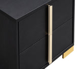 Marceline 2-drawer Nightstand Black | King | Black | 222832