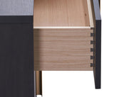 Marceline 2-drawer Nightstand Black | King | Black | 222832