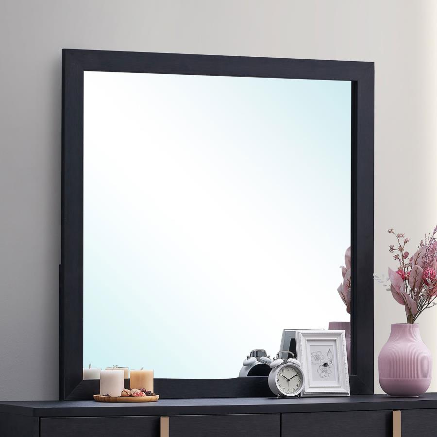 Marceline Dresser Mirror Black | Black | 222834
