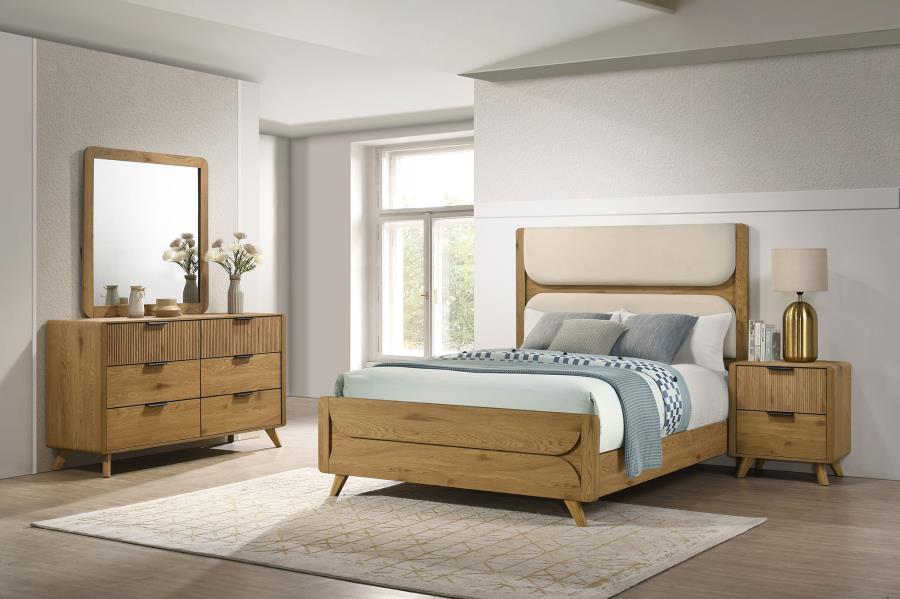 Untitled | Brown | Light Oak / Cream | 222901F-S4