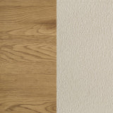 Untitled | Brown | Light Oak / Cream | 222901F-S4