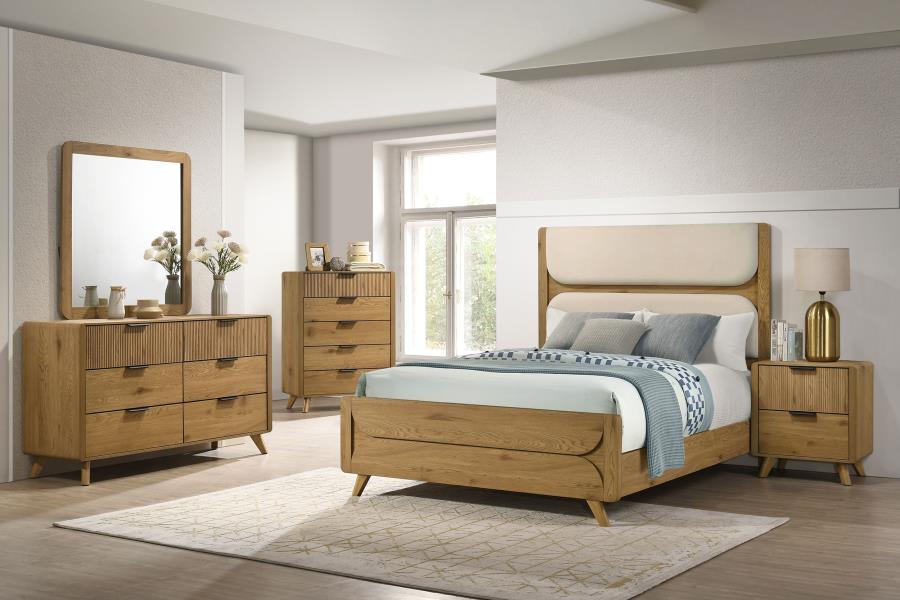 Untitled | Brown | Light Oak / Cream | 222901F-S5
