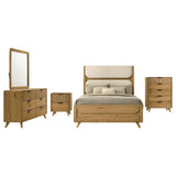 Untitled | Brown | Light Oak / Cream | 222901F-S5