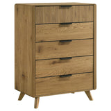 Untitled | Brown | Light Oak / Cream | 222901F-S5
