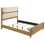 Bennett 4-piece Queen Bedroom Set Light Oak | Gallery | 222901Q-S4 222901KE-S4 222901KW-S4 222901Q-S5 222901KE-S5 222901KW-S5
