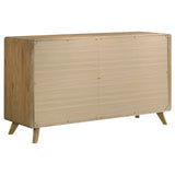 Bennett 4-piece Queen Bedroom Set Light Oak | Gallery | 222901Q-S4 222901KE-S4 222901KW-S4 222901Q-S5 222901KE-S5 222901KW-S5