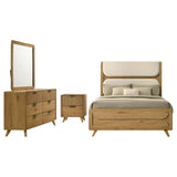 Untitled | Brown | Light Oak / Cream | 222901T-S4