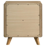 Bennett 2-drawer Bedroom Nightstand Bedside Table Light Oak | Beige | Light Oak | 222902