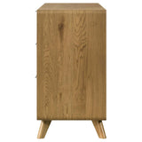 Bennett 6-drawer Bedroom Dresser Cabinet Light Oak | Beige | Light Oak | 222903
