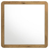 Bennett Bedroom Dresser Mirror Light Oak | Beige | Light Oak | 222904