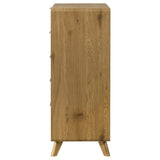 Bennett 5-drawer Bedroom Chest of Drawers Light Oak | Brown | Light Oak | 222905