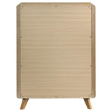 Bennett 5-drawer Bedroom Chest of Drawers Light Oak | Brown | Light Oak | 222905