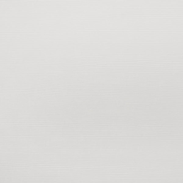 Sylvia Wood Queen LED Panel Bed White
