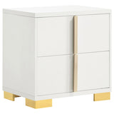 Marceline 4-piece Twin Bedroom Set White | Gallery | 222931T-S4 222931F-S4 222931Q-S4 222931KE-S4 222931T-S5 222931F-S5 222931Q-S5 222931KE-S5