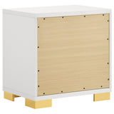 Marceline 4-piece Twin Bedroom Set White | Gallery | 222931T-S4 222931F-S4 222931Q-S4 222931KE-S4 222931T-S5 222931F-S5 222931Q-S5 222931KE-S5