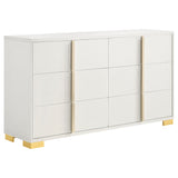 Marceline 4-piece Twin Bedroom Set White | Gallery | 222931T-S4 222931F-S4 222931Q-S4 222931KE-S4 222931T-S5 222931F-S5 222931Q-S5 222931KE-S5