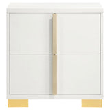 Marceline 2-drawer Nightstand White | King | White | 222932