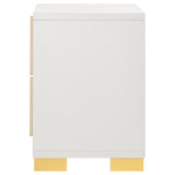Marceline 2-drawer Nightstand White | King | White | 222932