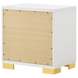 Marceline 2-drawer Nightstand White | King | White | 222932