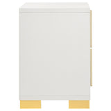 Marceline 2-drawer Nightstand White | King | White | 222932