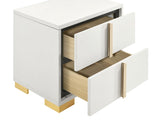 Marceline 2-drawer Nightstand White | King | White | 222932