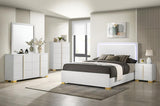 Marceline 2-drawer Nightstand White | King | White | 222932