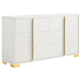 Marceline 6-drawer Dresser White | King | White | 222933