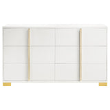 Marceline 6-drawer Dresser White | King | White | 222933