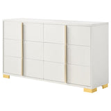 Marceline 6-drawer Dresser White | King | White | 222933